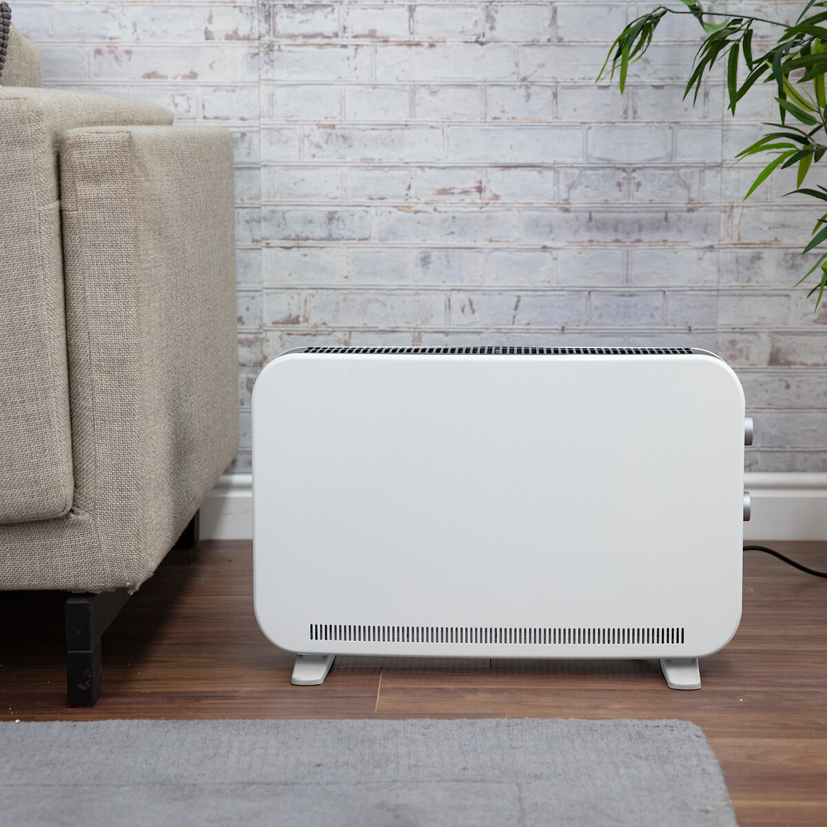 2KW Convection Heater - BXCV41001 white, BLACK & DECKER