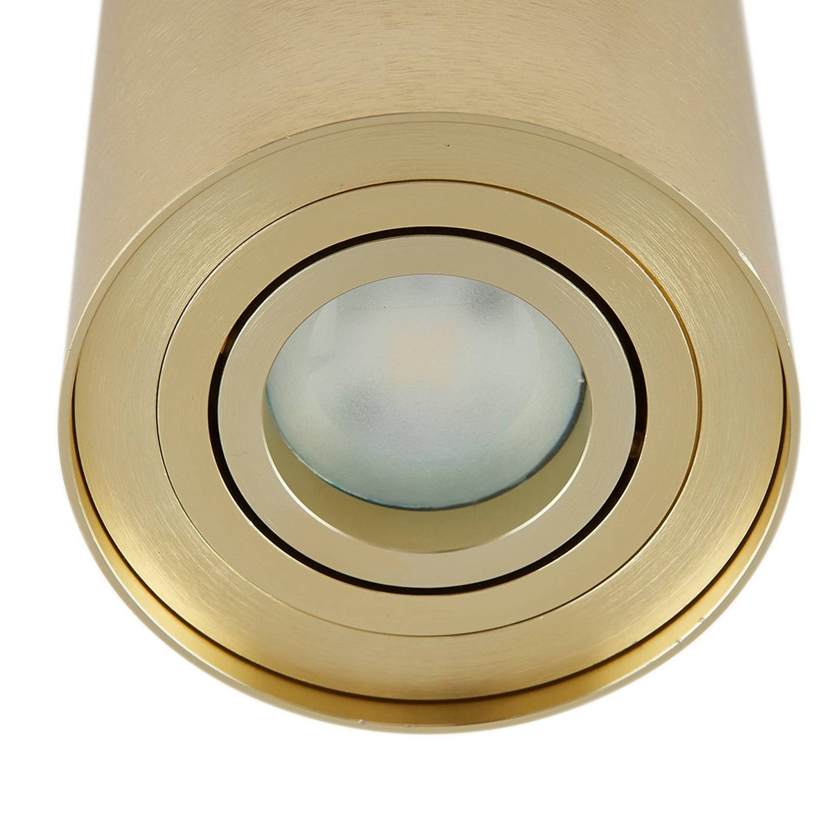 Projecteur, spot en aluminium moderne or, ARCCHIO