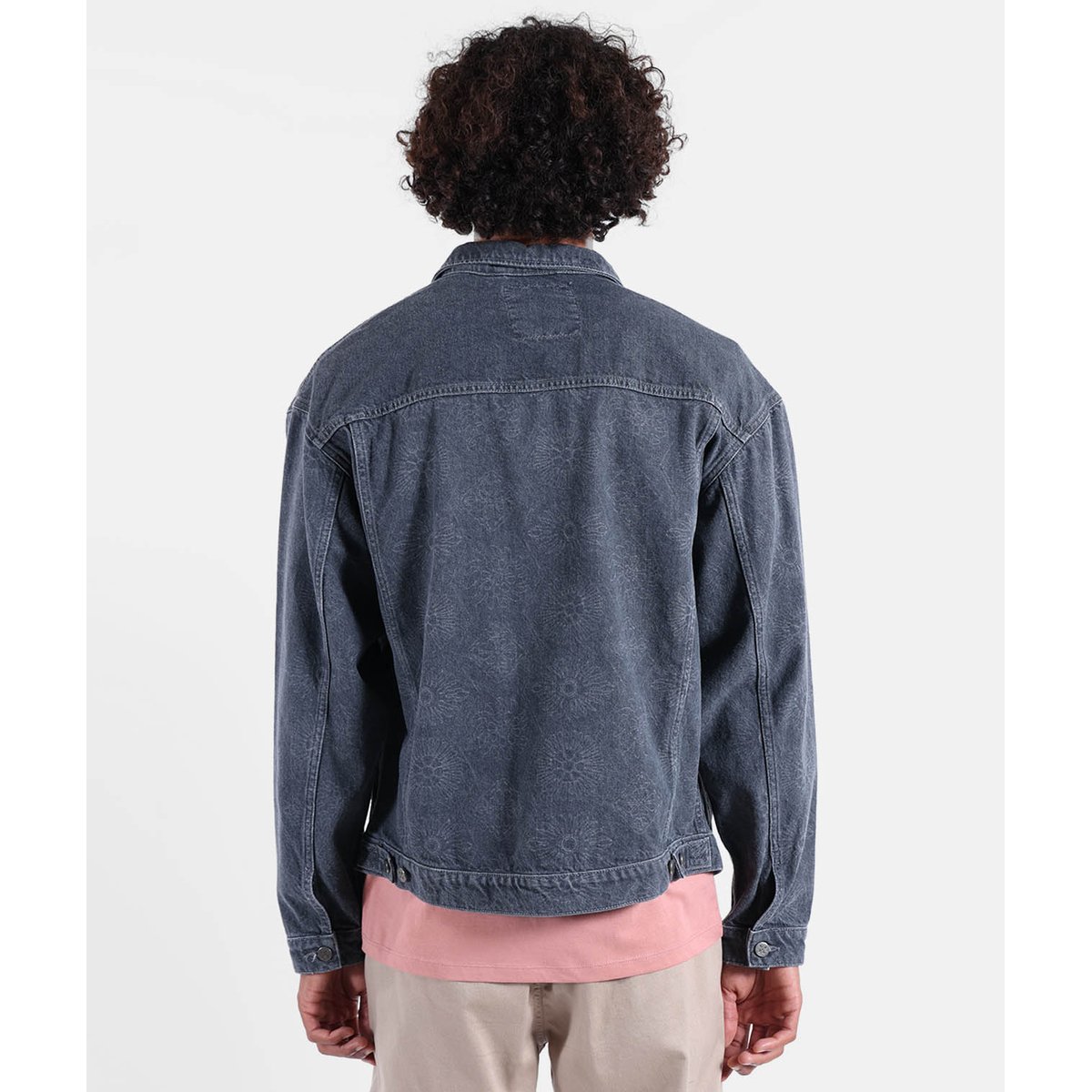 Veste MOTEL dark grey, OXBOW