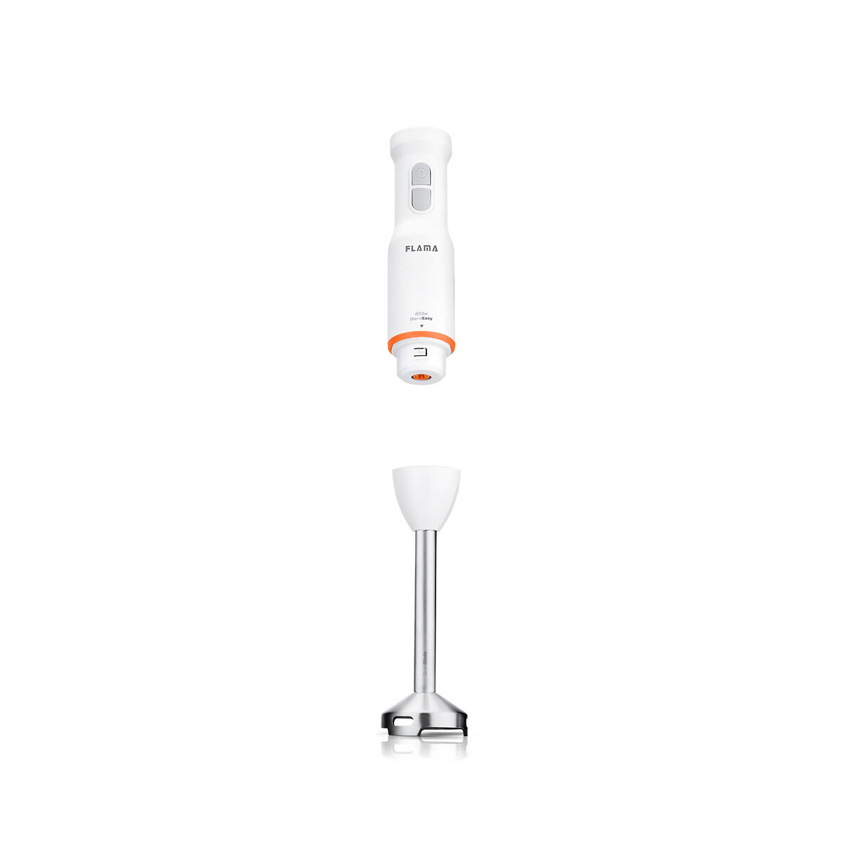 Varinha Mágica BlendEasy QuadBlade c/ acessórios, FLAMA branco, FLAMA