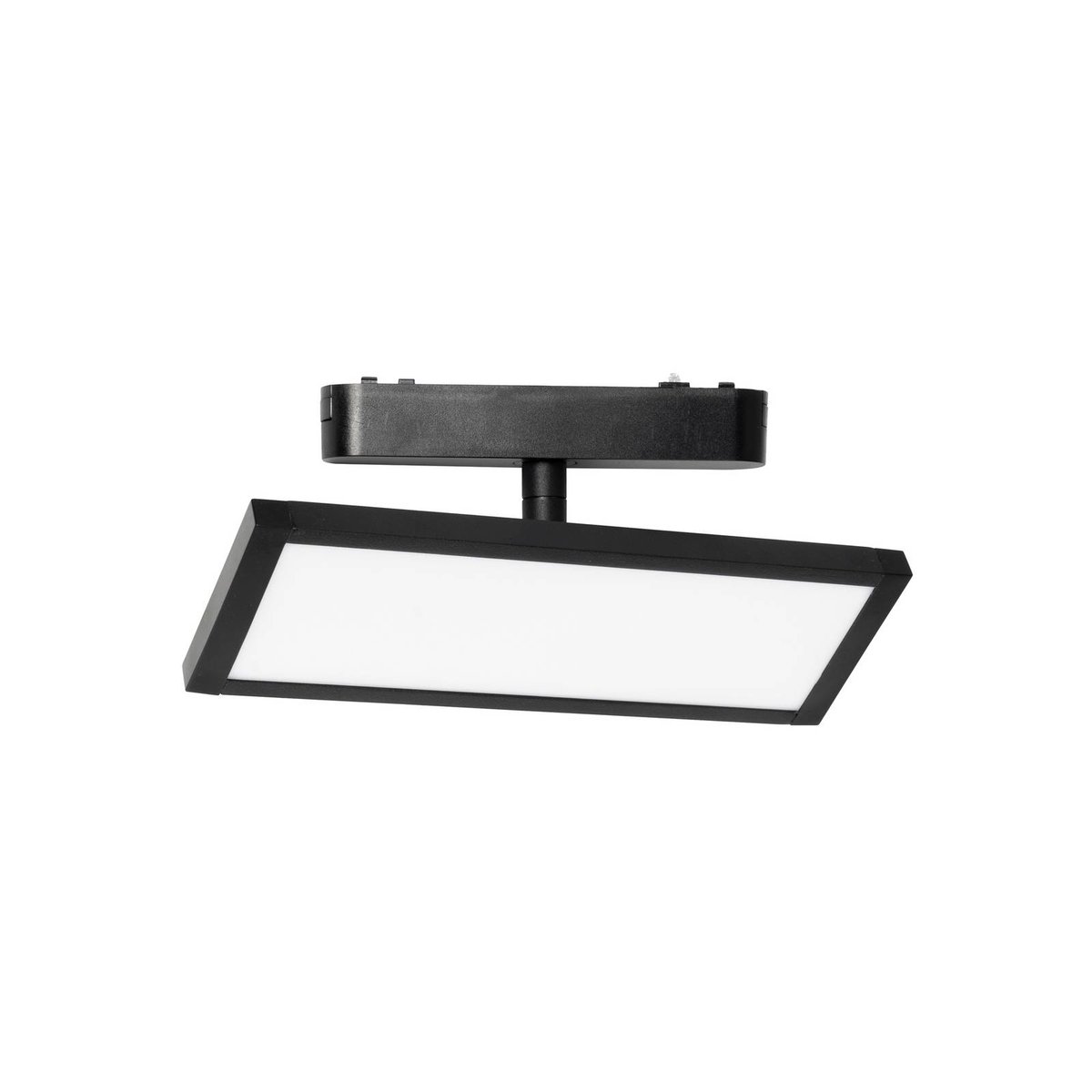 en aluminium moderneLED, Lumaro 48V noir, LINDBY