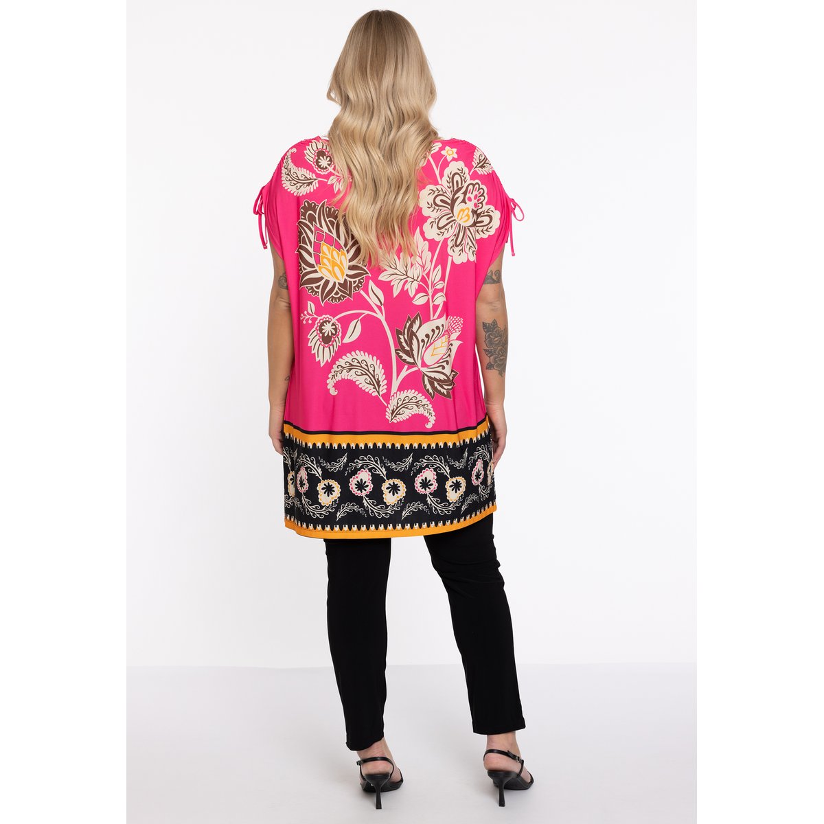 Tunique sans manches rose, YOEK