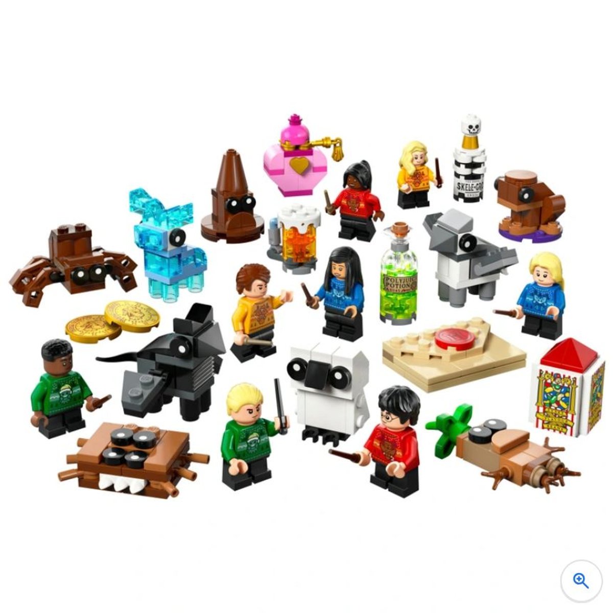 LEGO Harry Potter - Calendrier de l'Avent LEGO Harry Potter 2025 - 76456 mutlicolore, LEGO