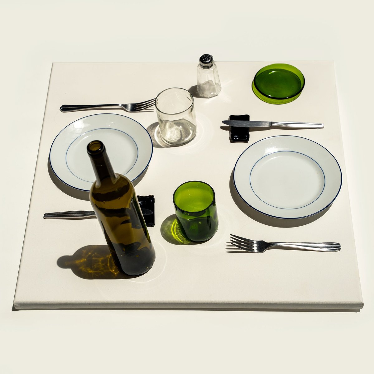 Porte-couteau vert, QDB EDITIONS