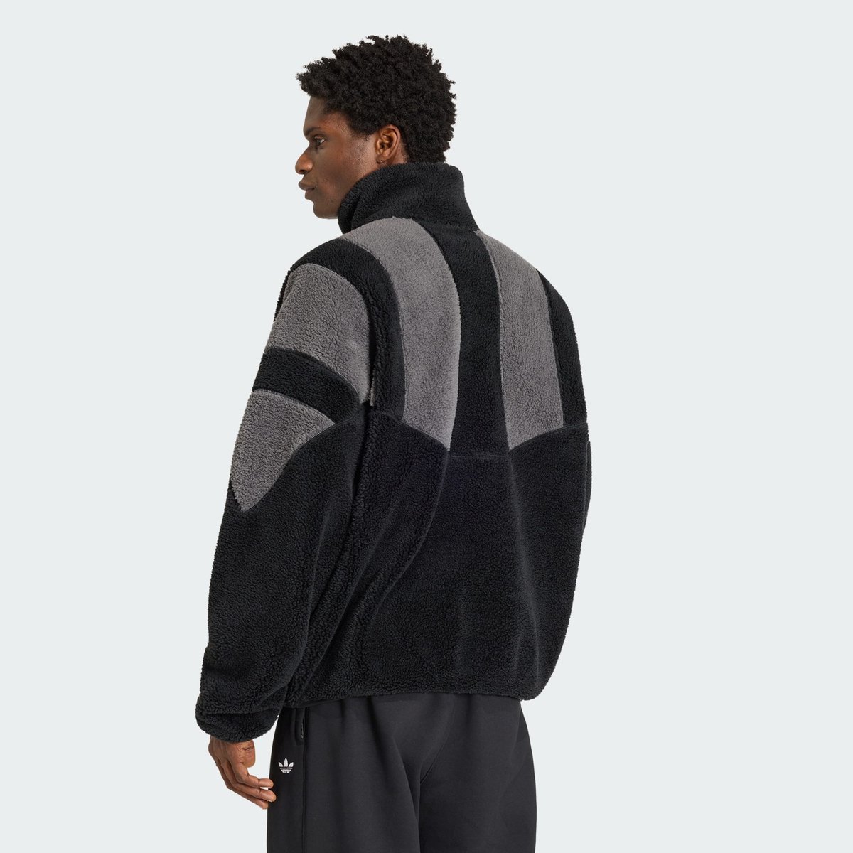Veste De Survêtement Molleton Adicolor Blocked Veste De Survêtement Molleton Adicolor Blocked black, adidas Originals