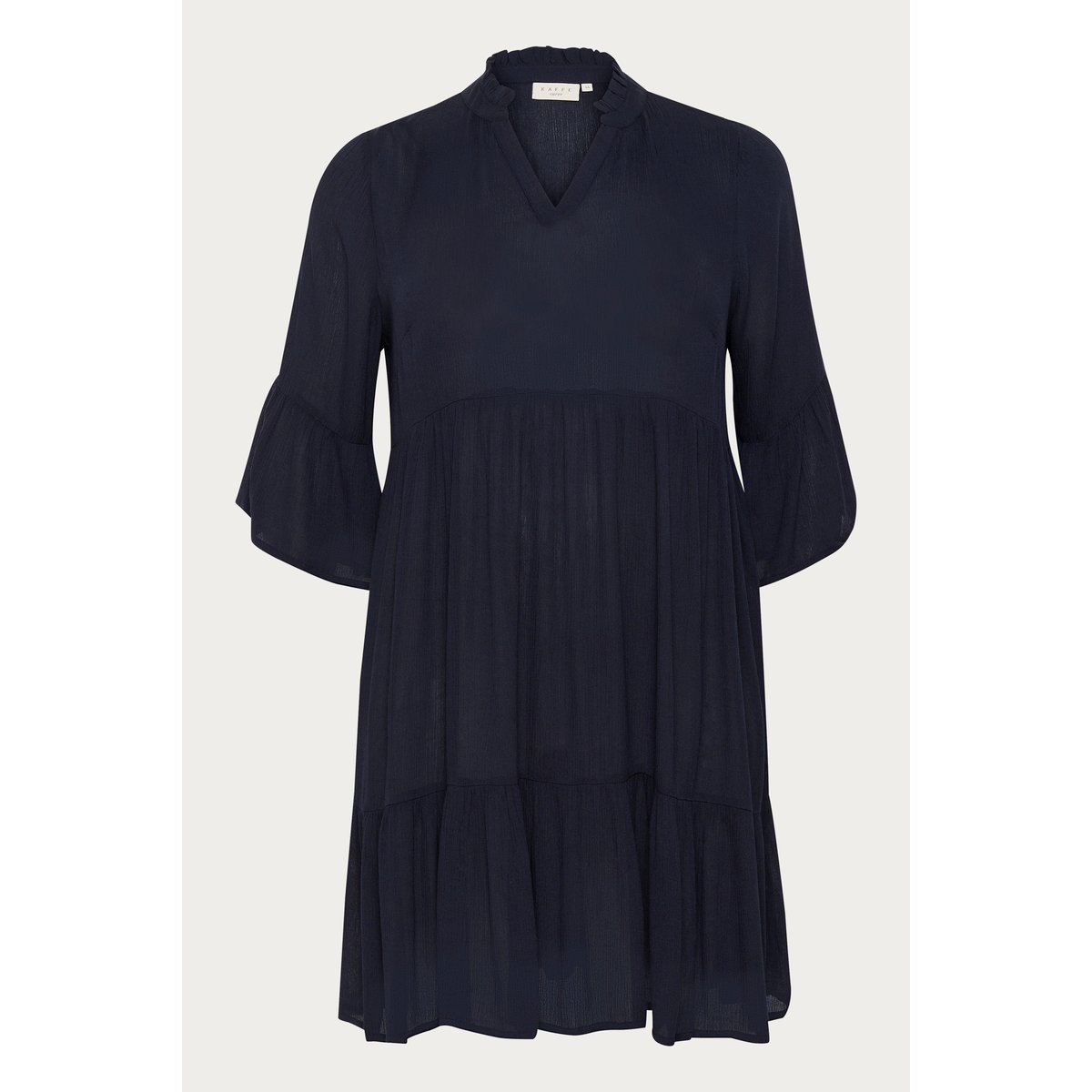 Robe bleu marine, KAFFE CURVE