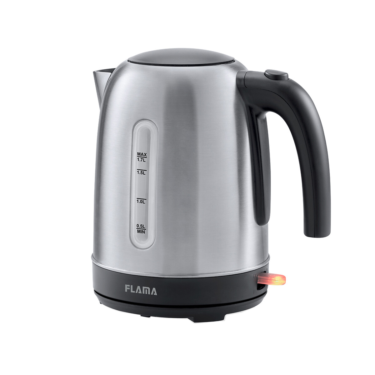 Jarro elétrico 2200W 734FL, FLAMA inox, FLAMA