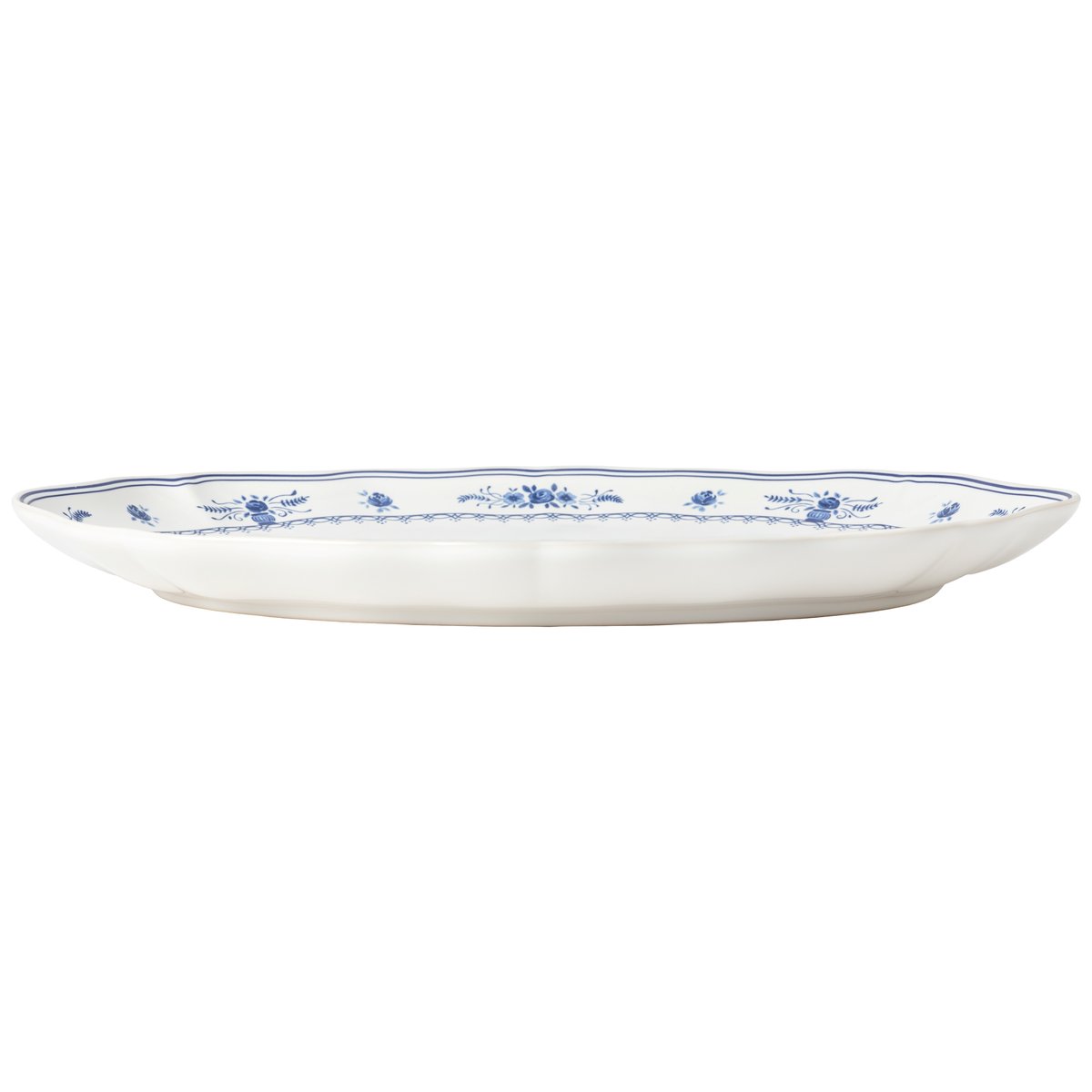 Grand Plat Ovale Vila white-blue, COSTA NOVA