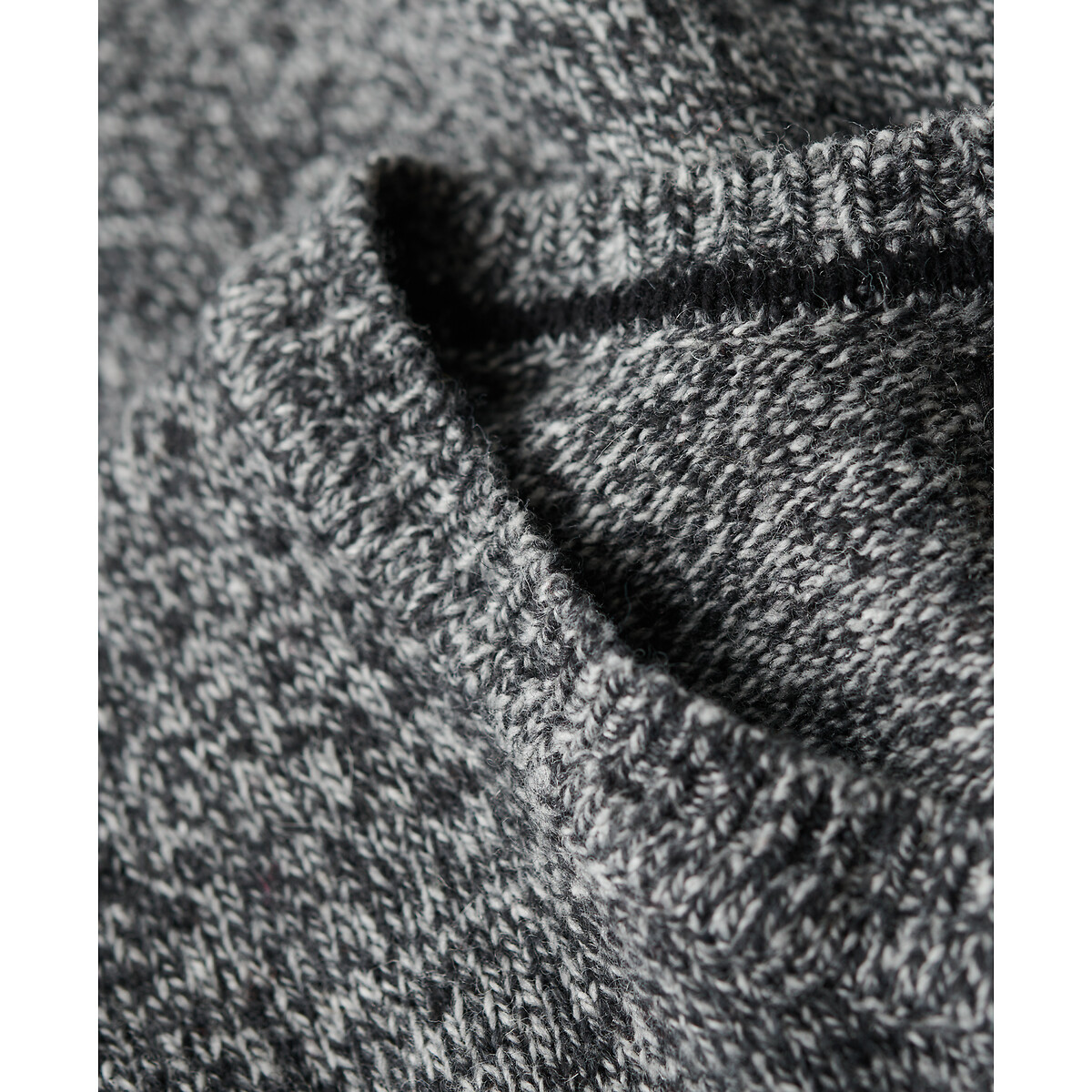 Pull col rond Essential anthracite, SUPERDRY