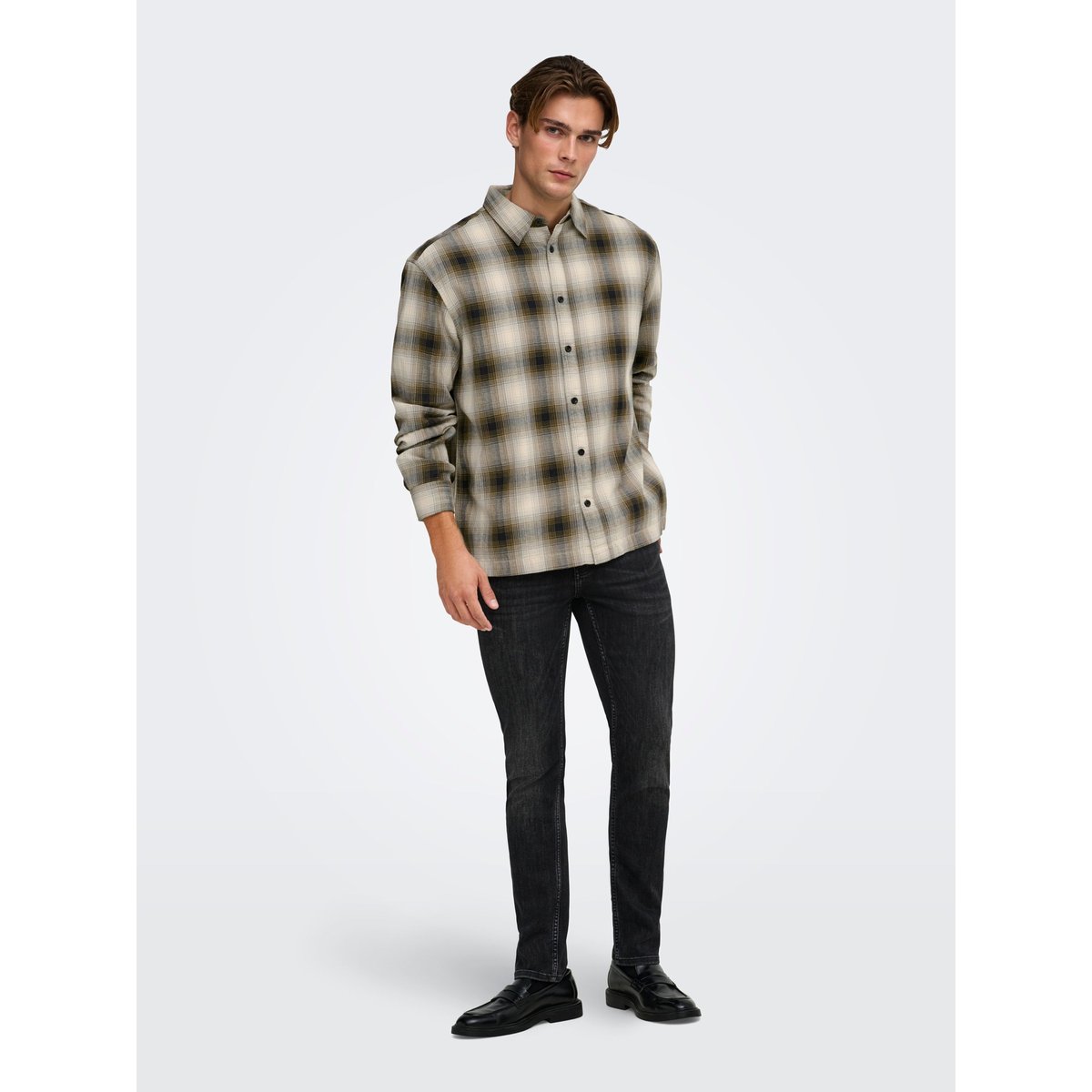 Chemise rubber, ONLY & SONS