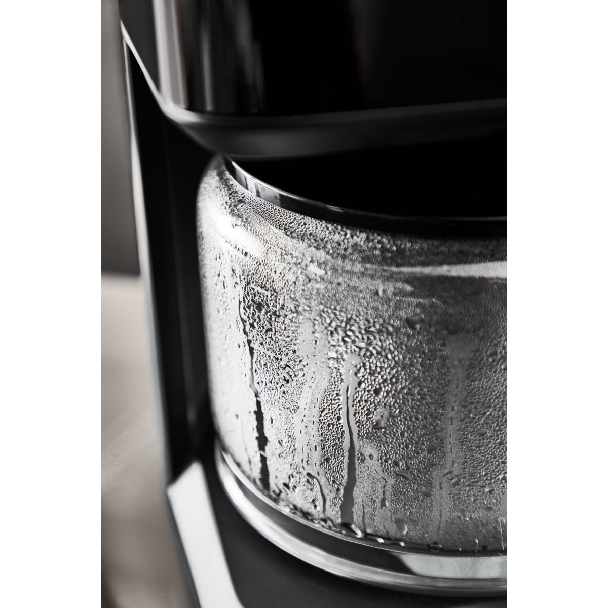 Cafetière filtre CM600810 SMARTN LIGHT noir, TEFAL