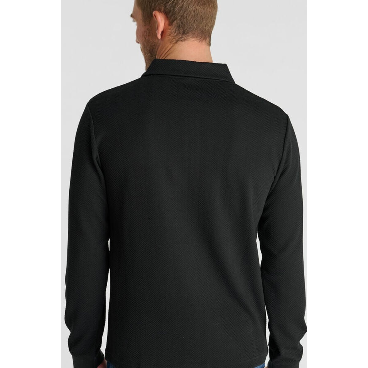 Polo ODEVIS black, LE TEMPS DES CERISES
