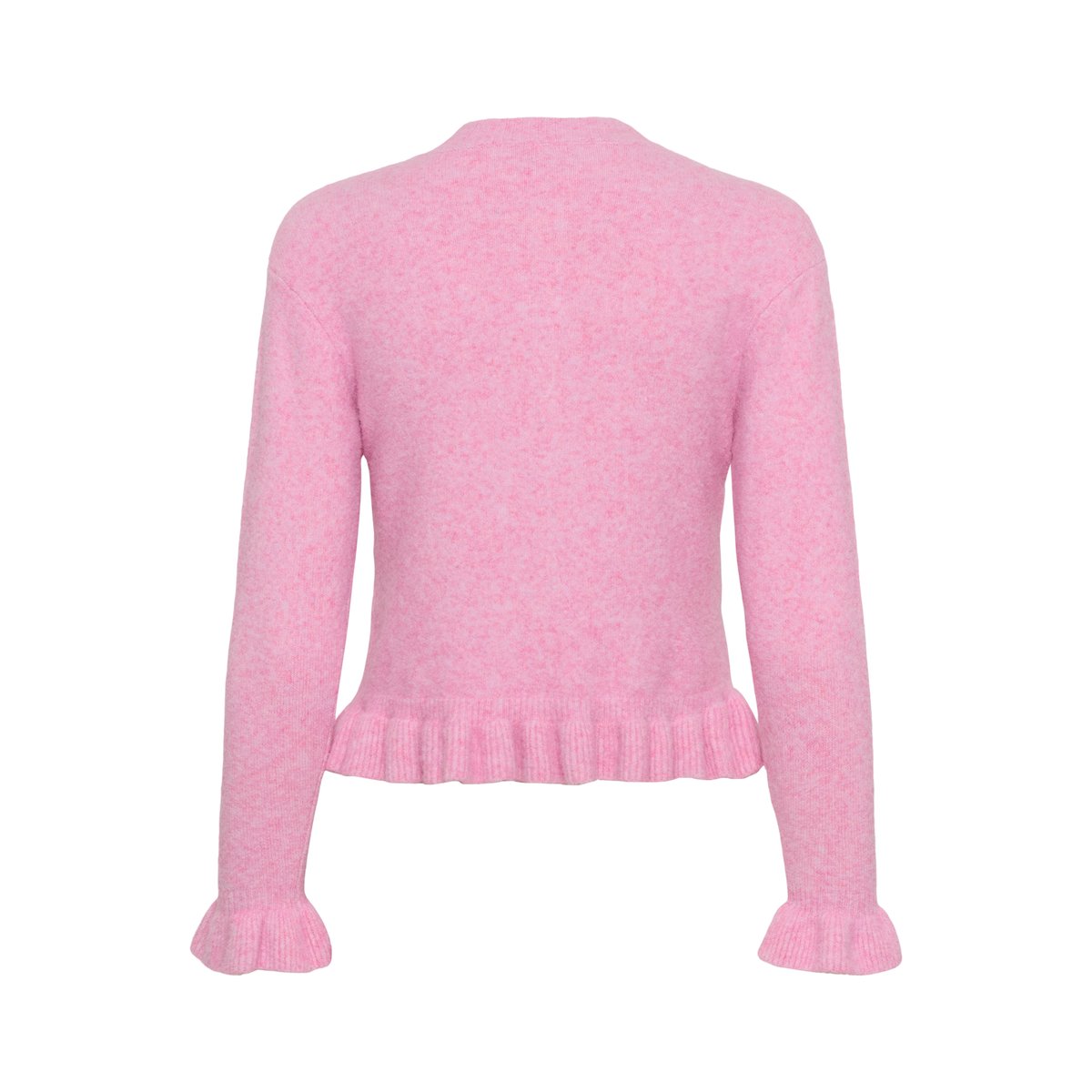Cardigan à tricot rose pink frosting melange, KAFFE