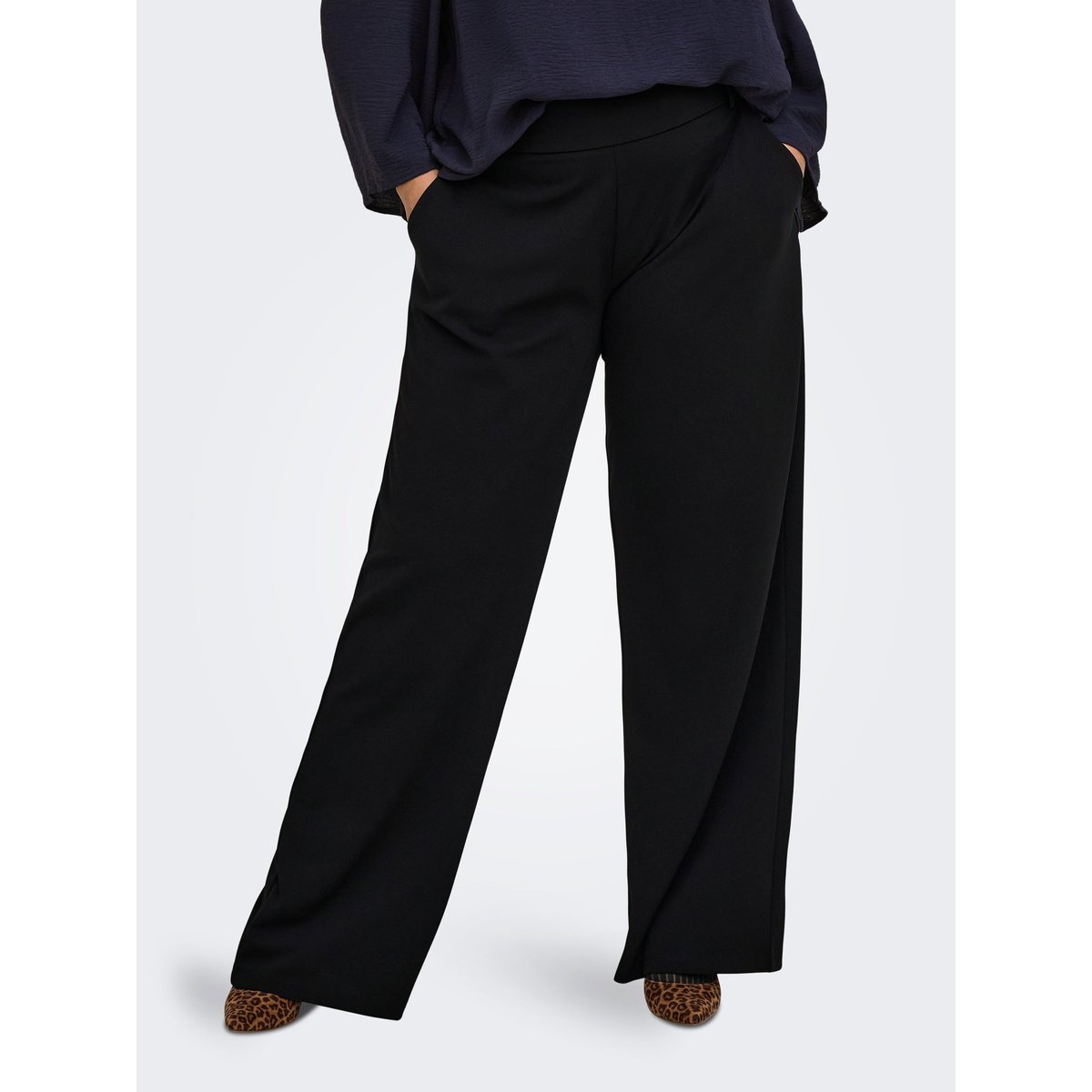 Pantalon De Tailleur black 1, ONLY CARMAKOMA