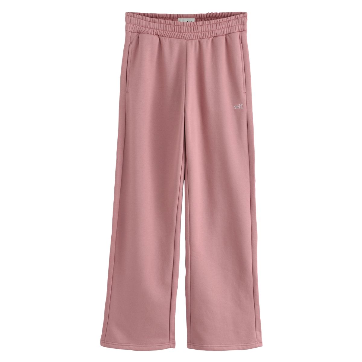 Pantalon de jogging coupe large self rose, NEXT