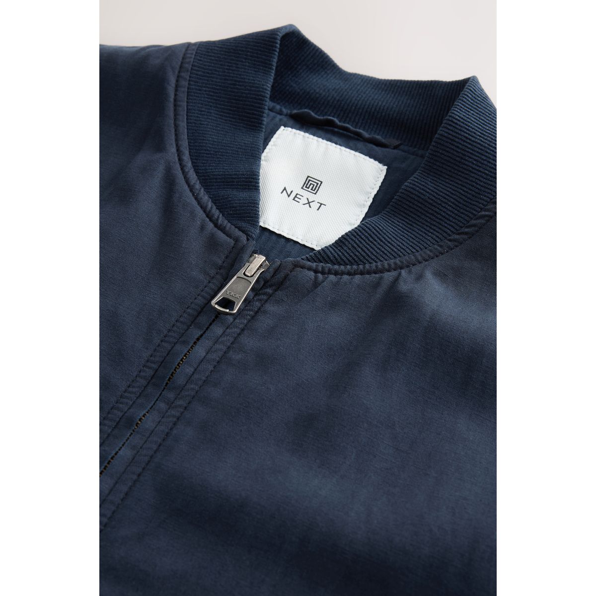 Blouson aviateur bleu, NEXT