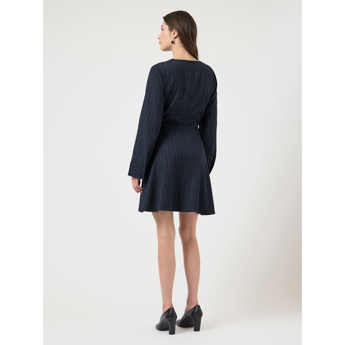 Mini-Robe navy blazer, YAS