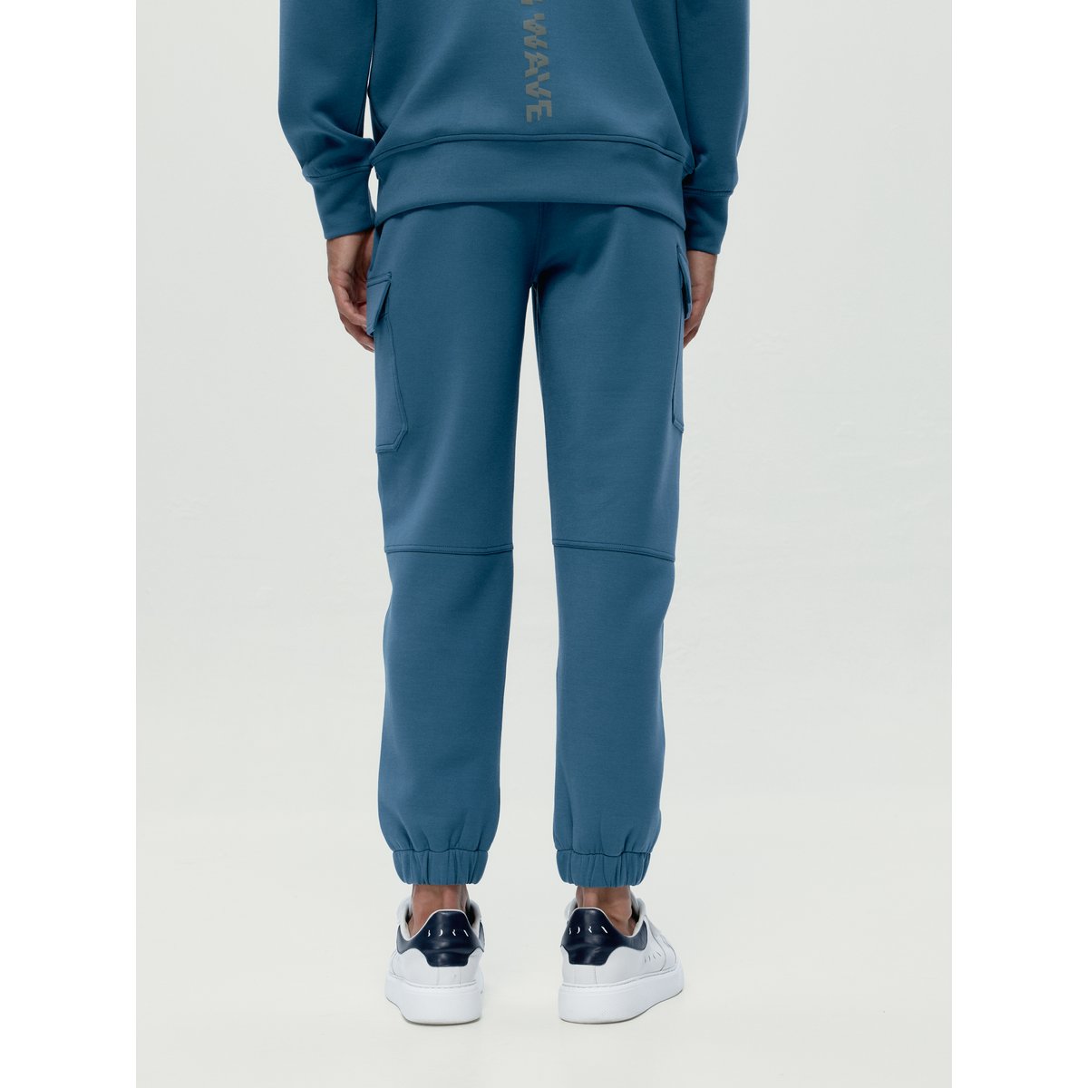 Pantalon de sport Performance Athleisure GRAU bleu, BORN
