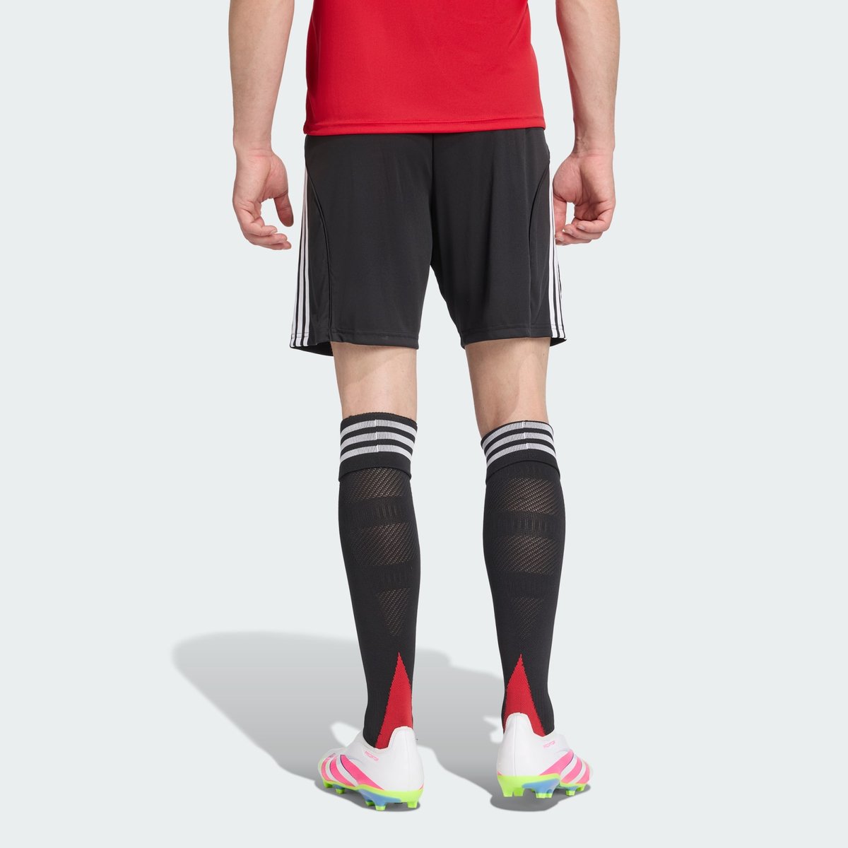 Short Domicile Manchester United 25/26 Short Domicile Manchester United 25/26 black, adidas Performance