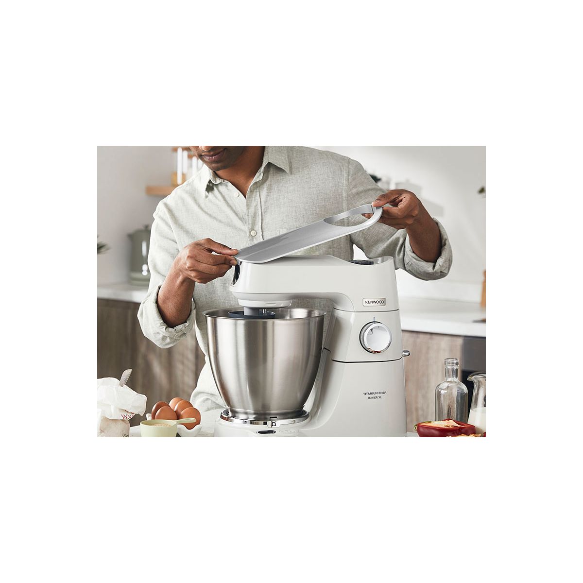 Coque baker KAT65.000SI gris, KENWOOD