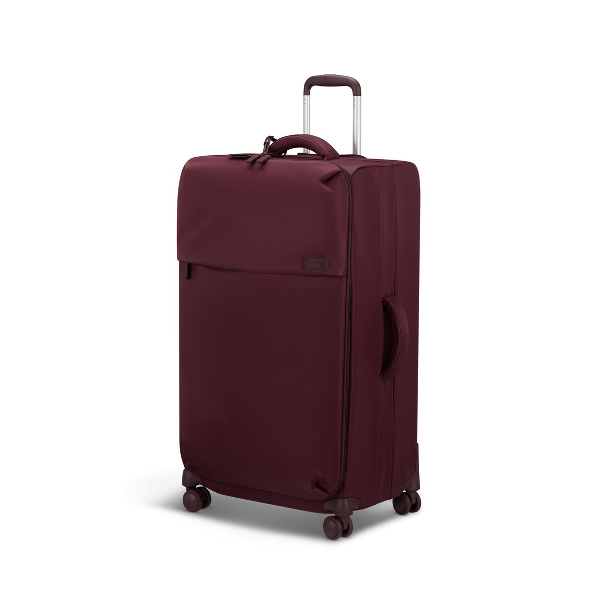Plume valise 4 roues taille XL bordeaux, LIPAULT