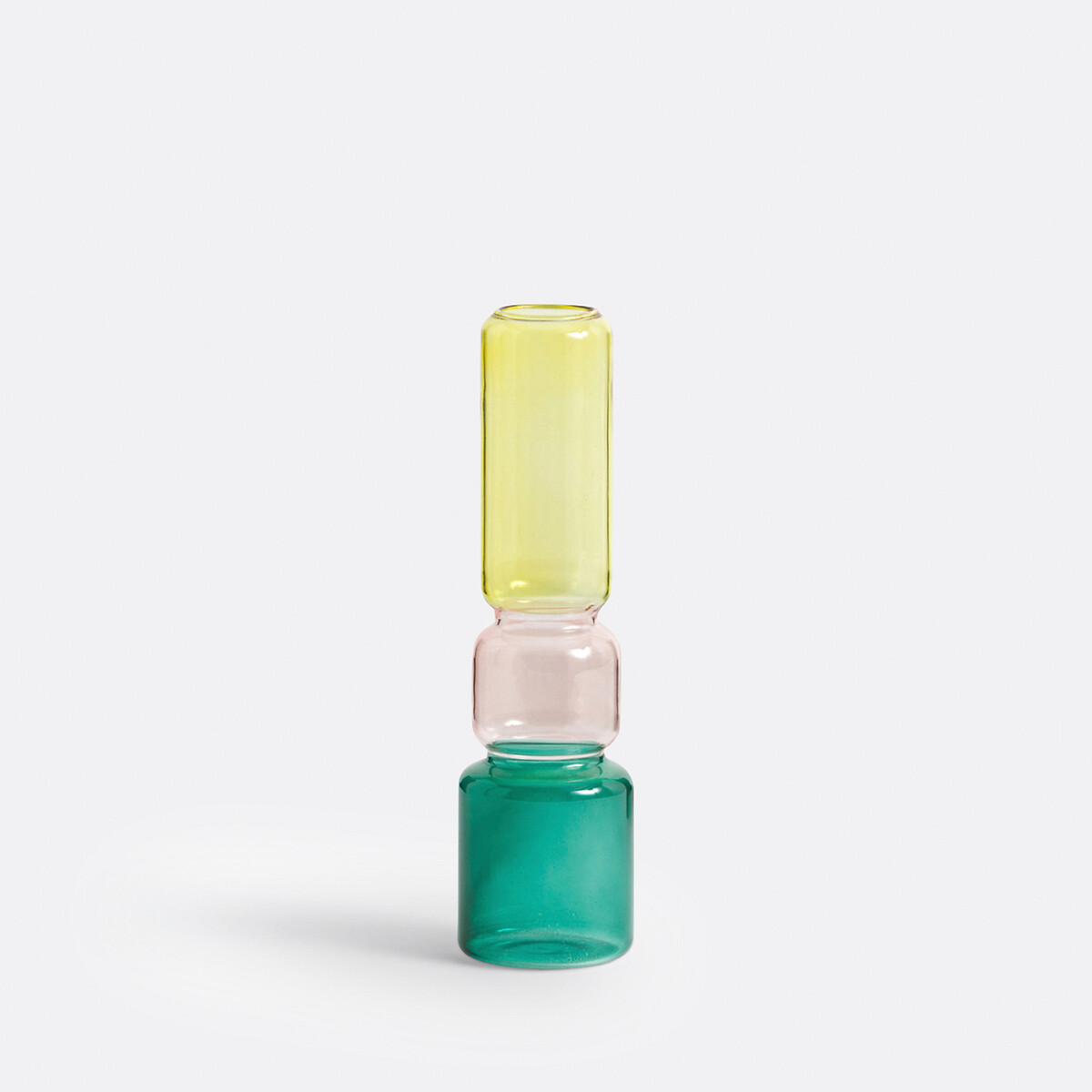 Oryo 24cm High Glass Vase multi-coloured, LA REDOUTE INTERIEURS