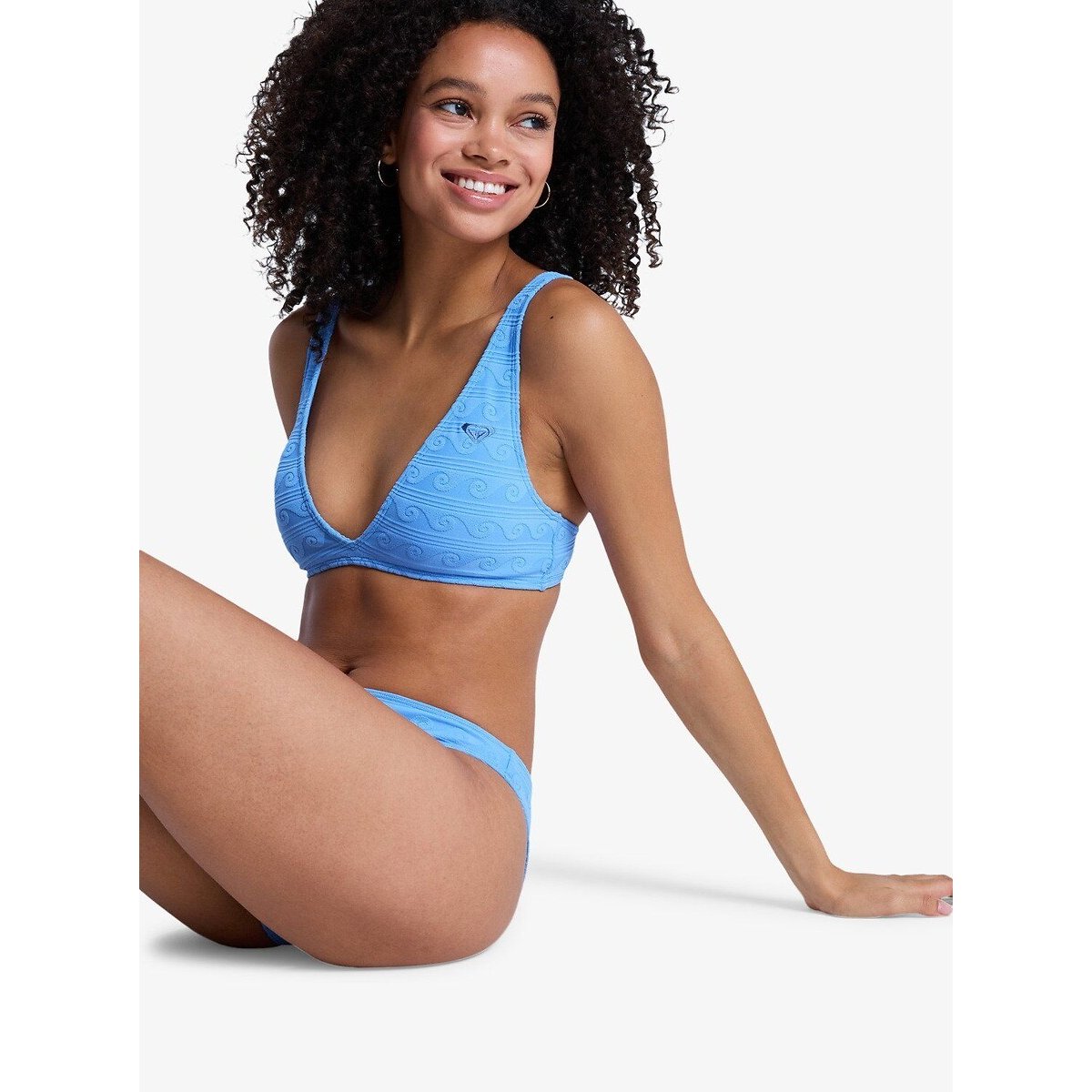 Costume da bagno 2 pezzi PARADISE WAVE blu chiaro, ROXY