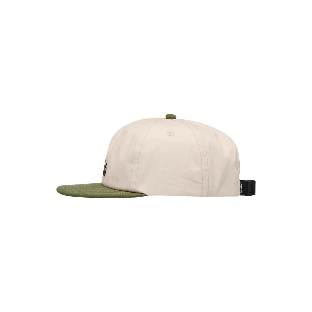Casquette FLOWER POOL beige oat milk, ELEMENT