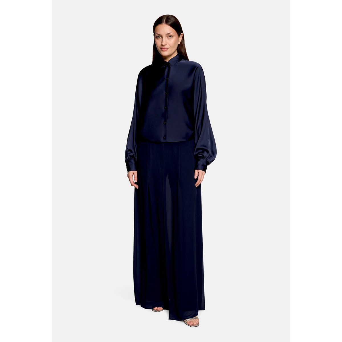 Jupe-culotte à jambes larges night sky, VERA MONT