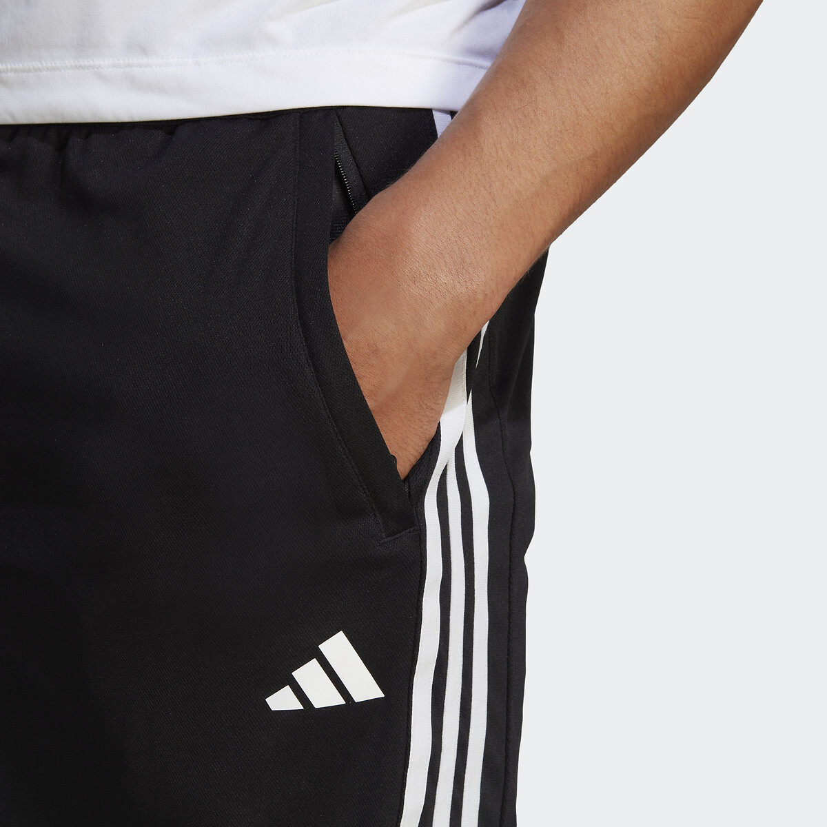 Shorts sportivo 3 bande nero , adidas Performance