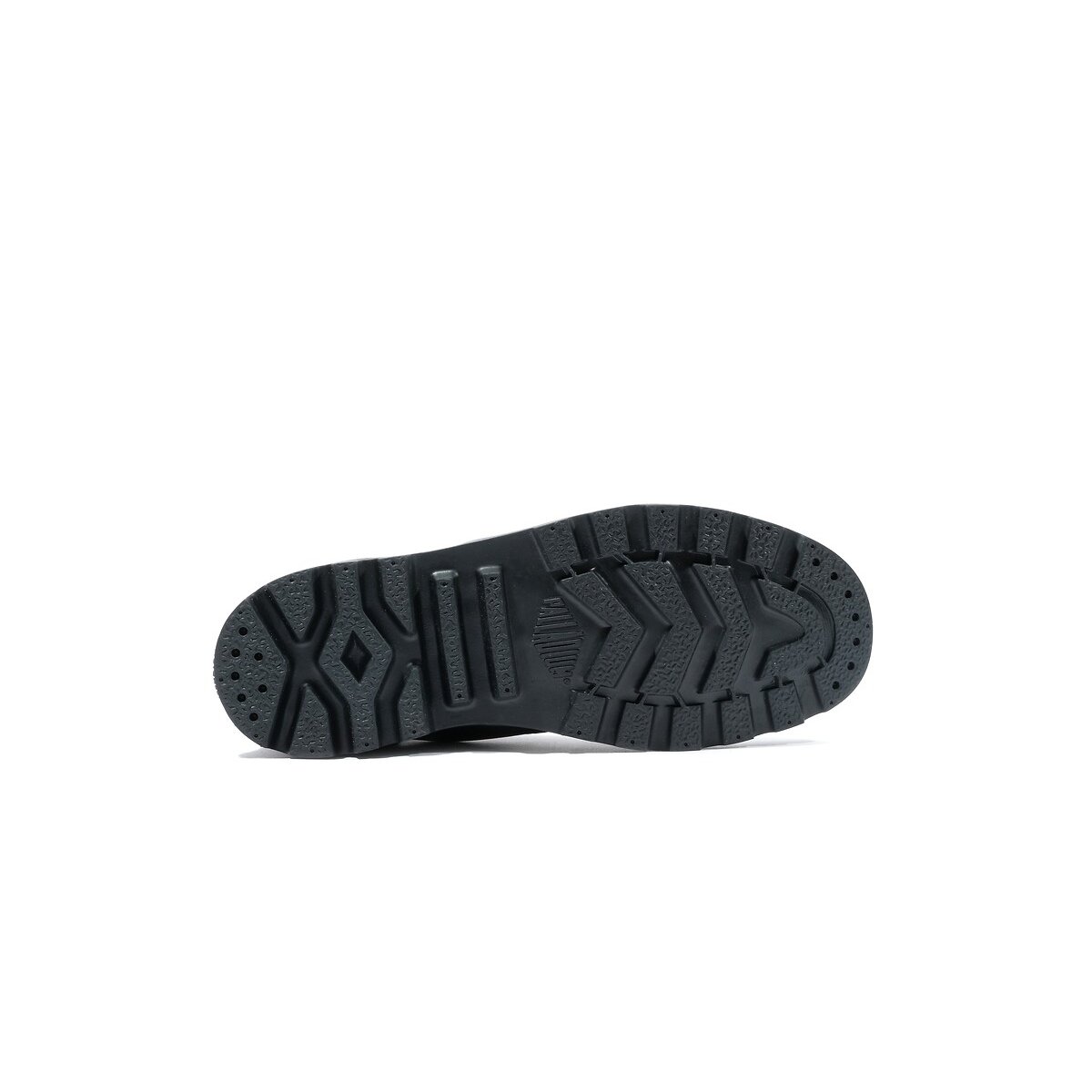 Baskets textile Pampa Hi Coated noir, PALLADIUM