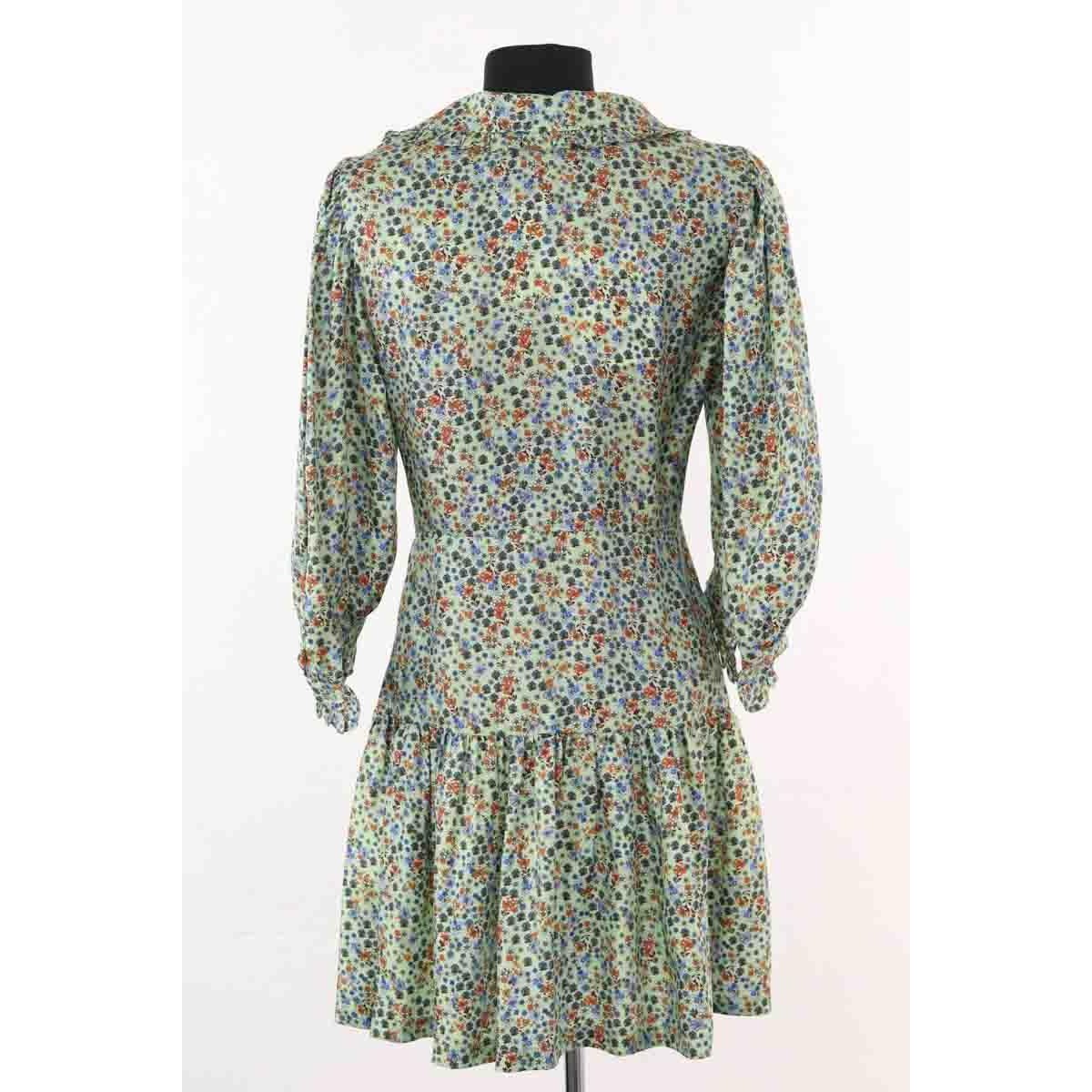 Robe - Très Bon État vert, SANDRO