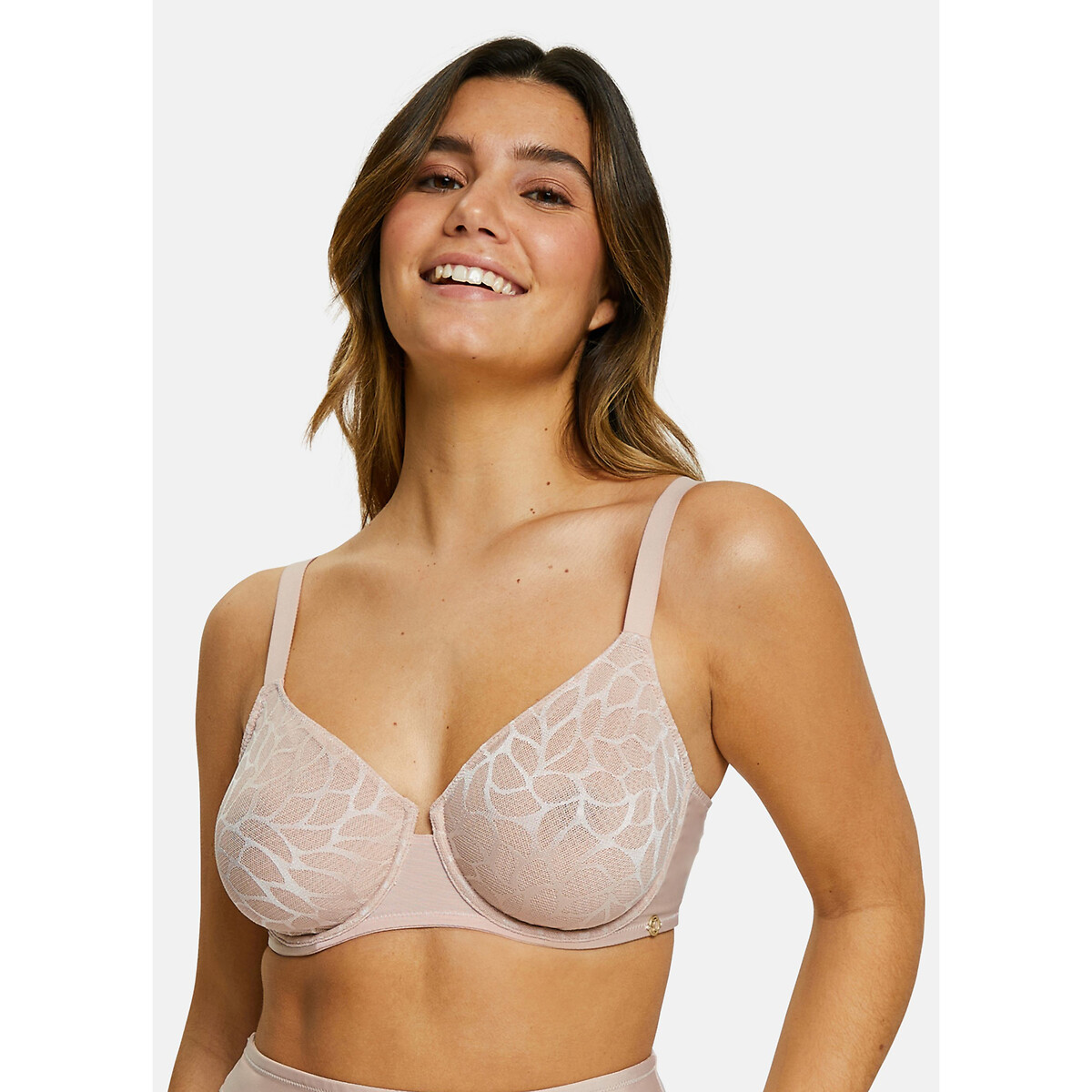 Soutien-gorge  emboitant Perfect Curves blush, SANS COMPLEXE