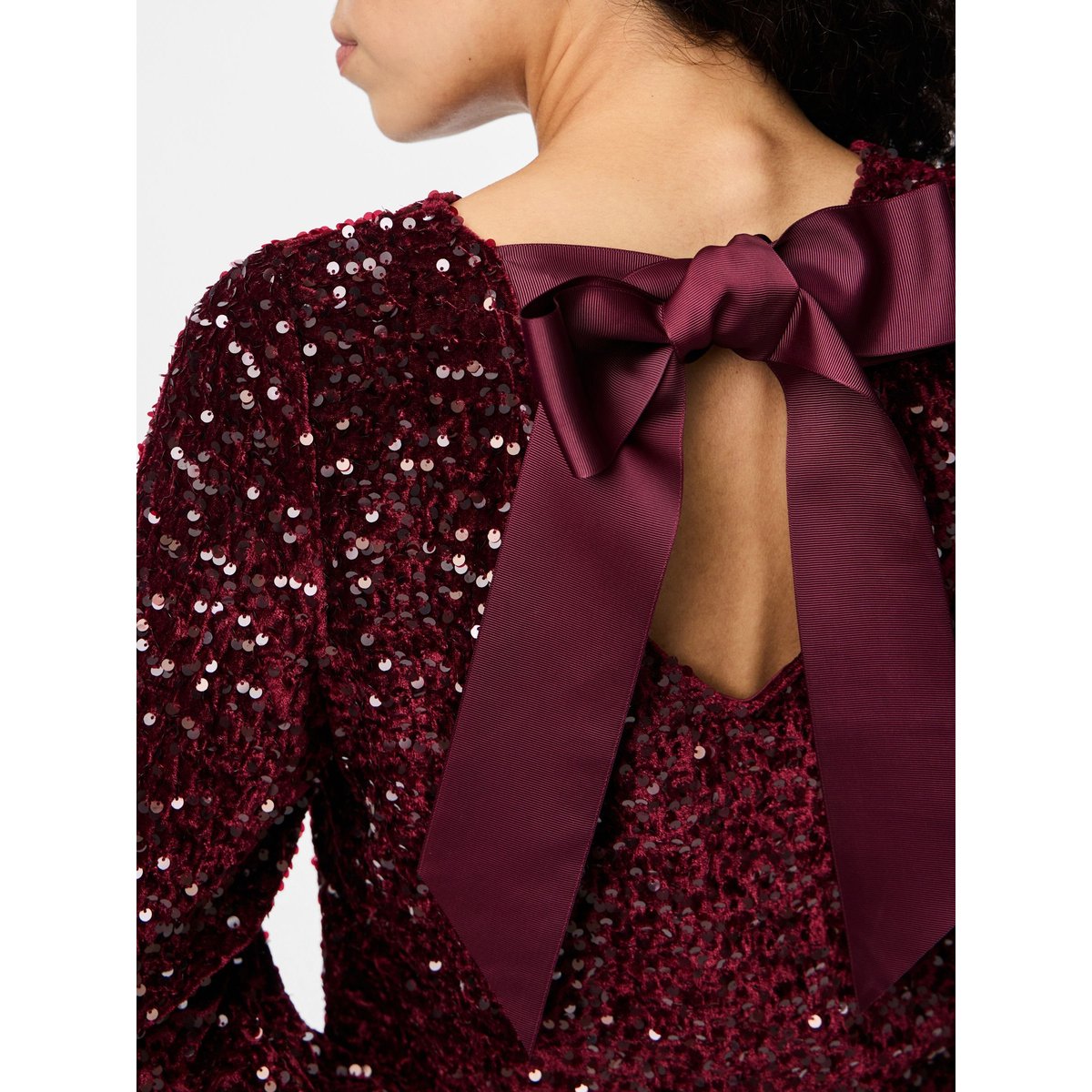 Blouse À Manches Longues tawny port, PIECES
