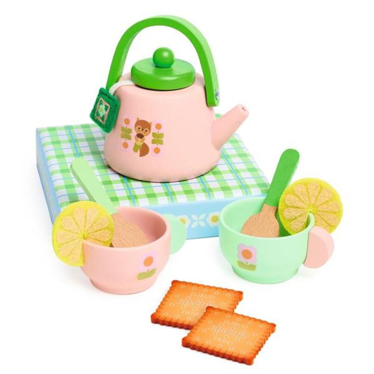 Jeu d'imitation P'ti set Gaufrier tea, DJECO
