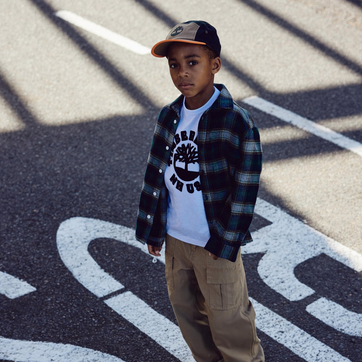 Pantalons en coton cedre, TIMBERLAND