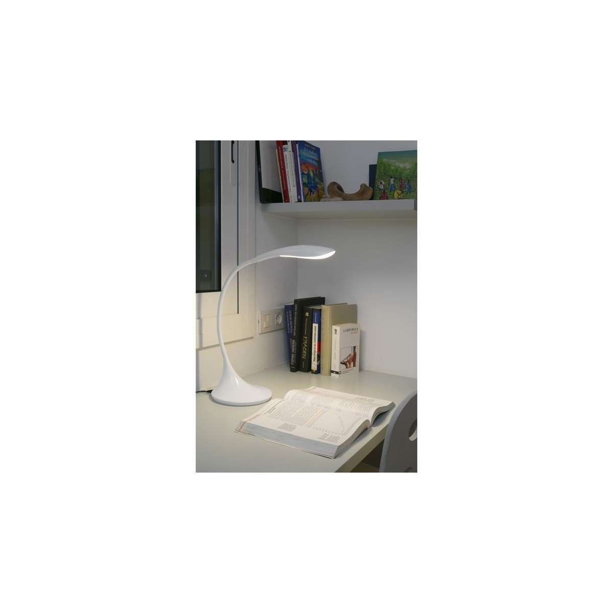 Lampe    OTTO blanc, FARO