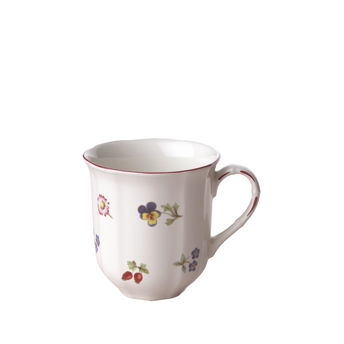 Mug PETITE FLEUR blanc, VILLEROY & BOCH