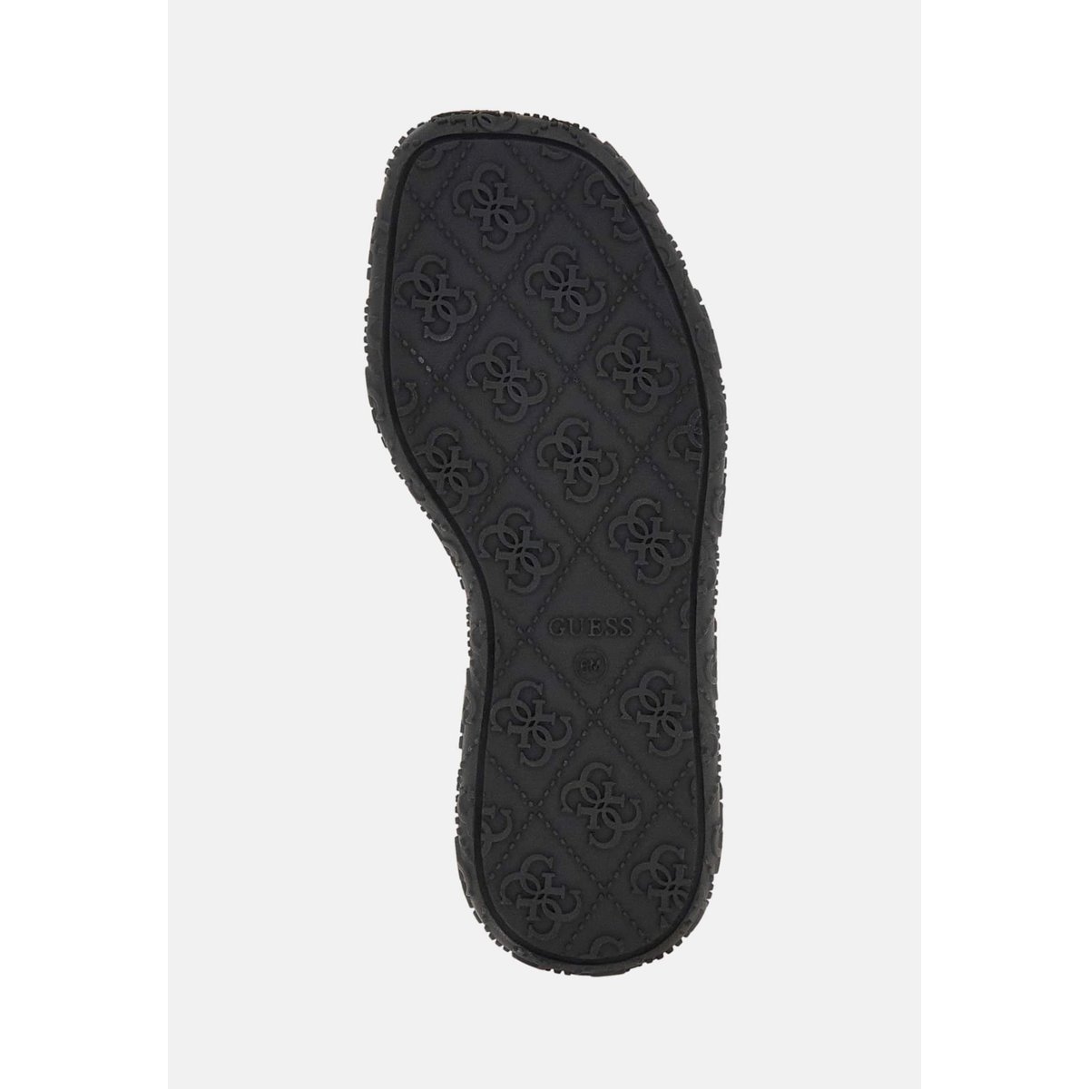 Sandales Lode Logo 4G noir, GUESS