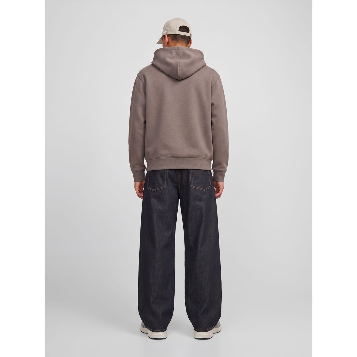 Jean À Coupe Wide blue denim 1, JACK & JONES