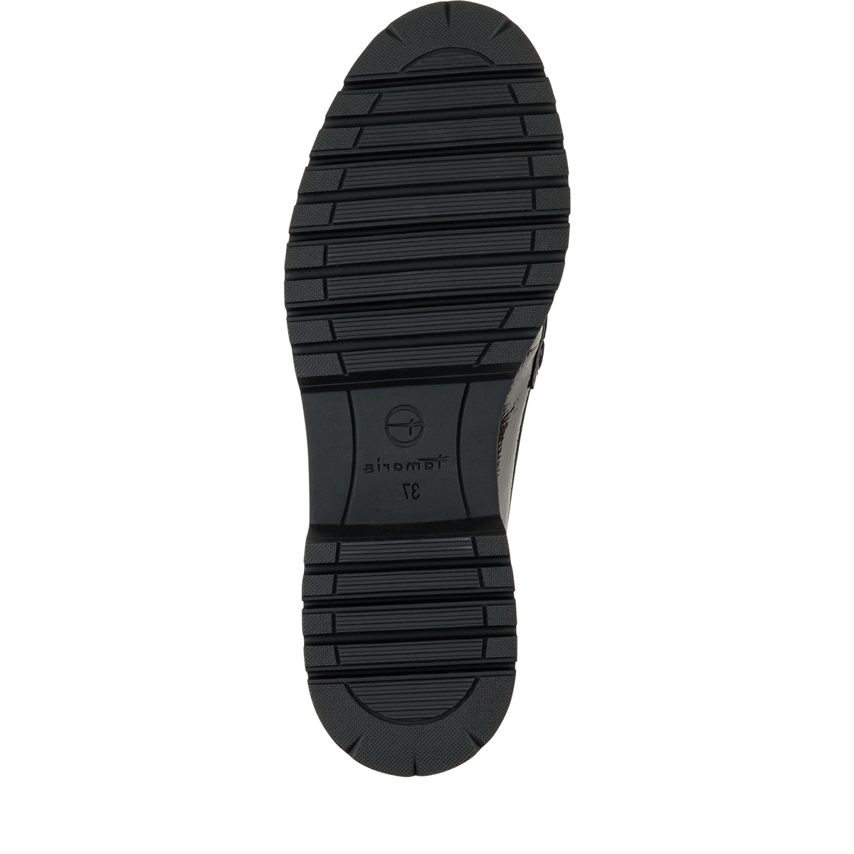 Slipper à talon noir, TAMARIS