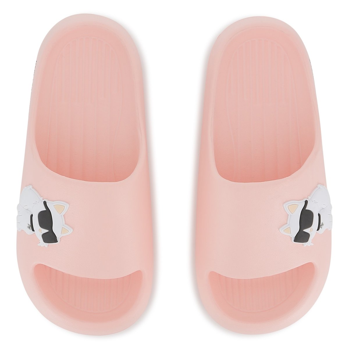 Claquettes rose love, KARL LAGERFELD KIDS