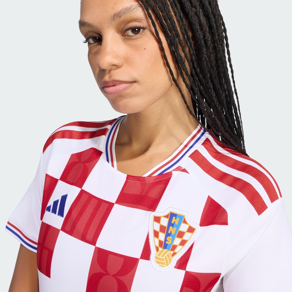 Maillot Domicile Croatie 26 white, adidas Performance