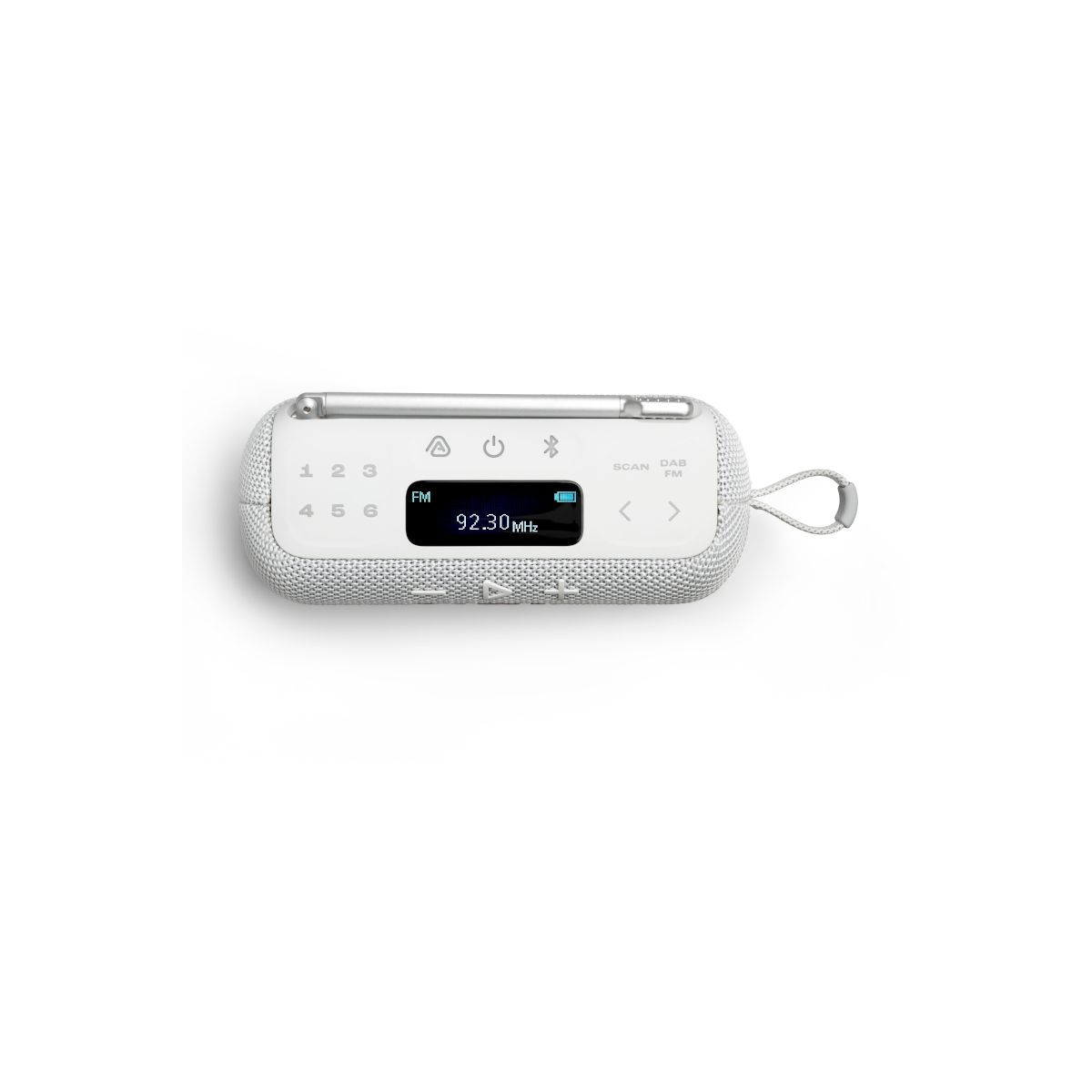Radio DAB Tuner 3 Blanc blanc, JBL