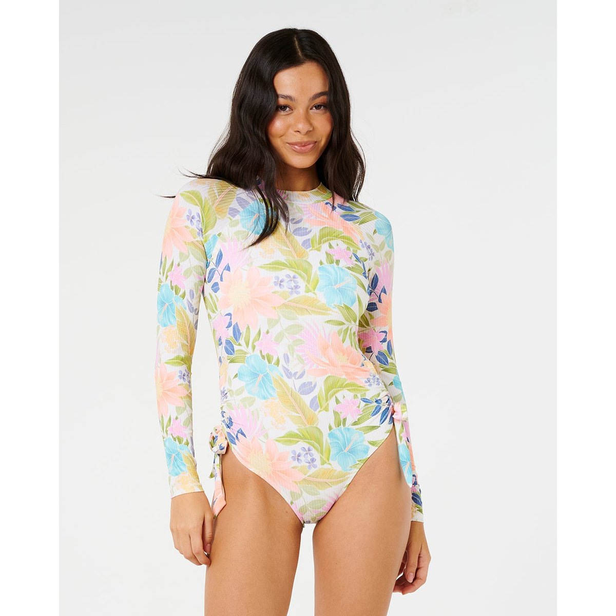 Maillot une pièce manches longues Catalina ISLAND multico, RIP CURL