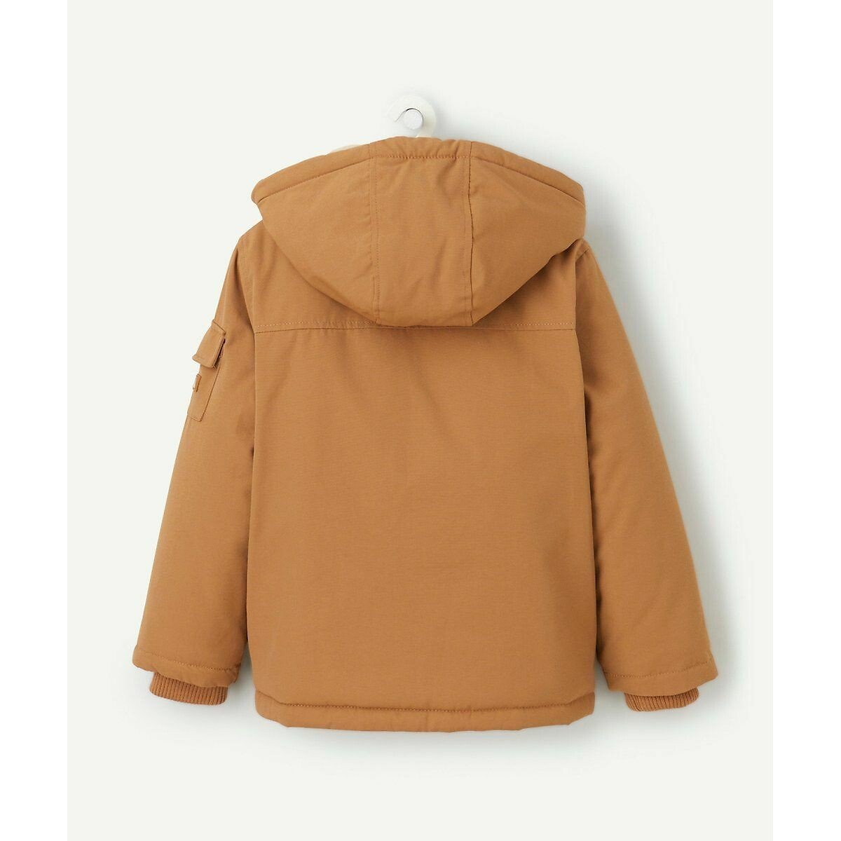 Hooded Parka brown, TAPE A L'OEIL