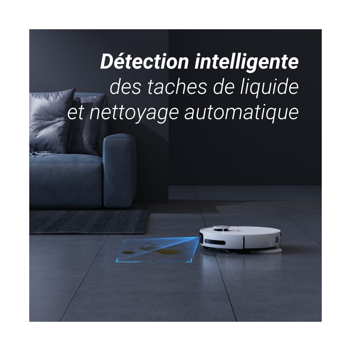 Robot Aspirateur Laveur RS20 Max couleur unique, EZVIZ