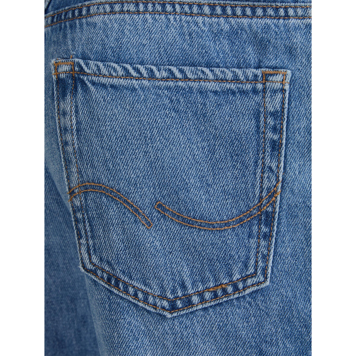 Rechte jeans marine/aqua, JACK & JONES JUNIOR