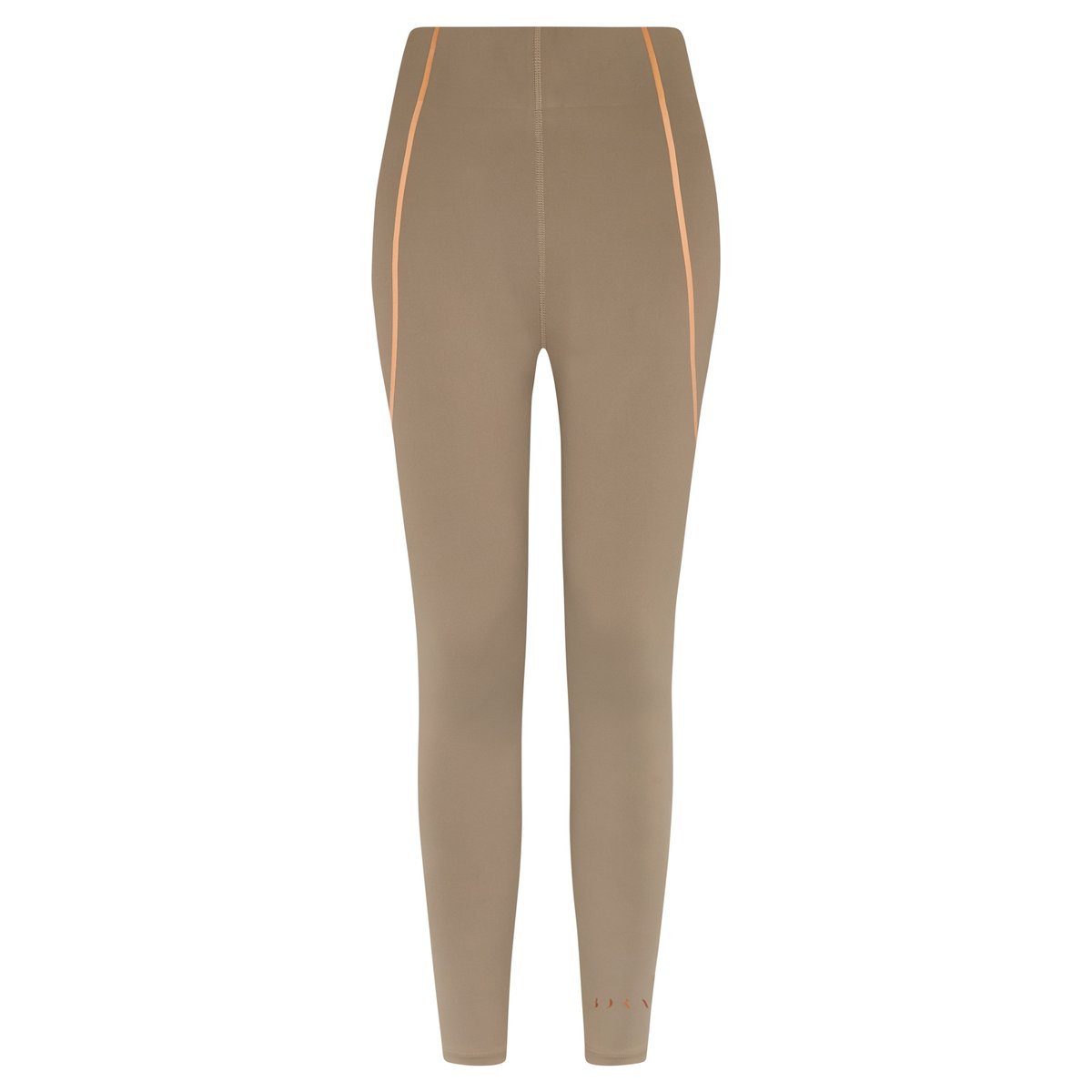 Legging de sport Long Performance BRONE taupe, BORN