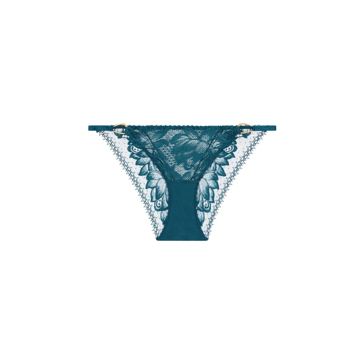 Culotte taille basse Flawless Love bleu, AUBADE